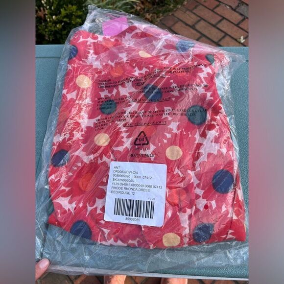 RHODE Rhonda Mini Dress  - Picture 4 of 11